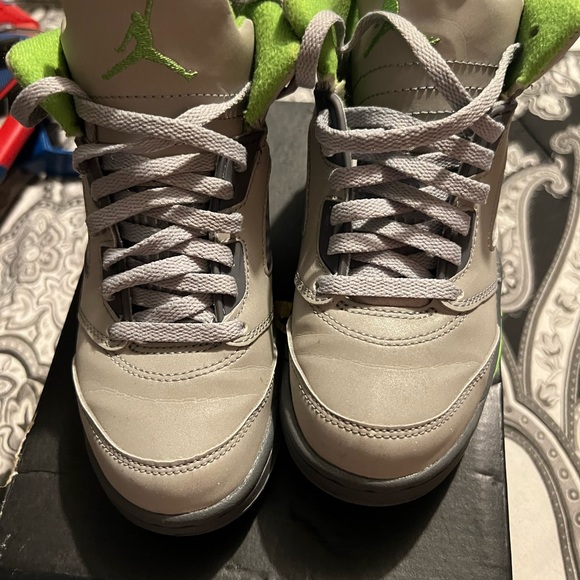 Jordan 5 Green Bean - Picture 8 of 13